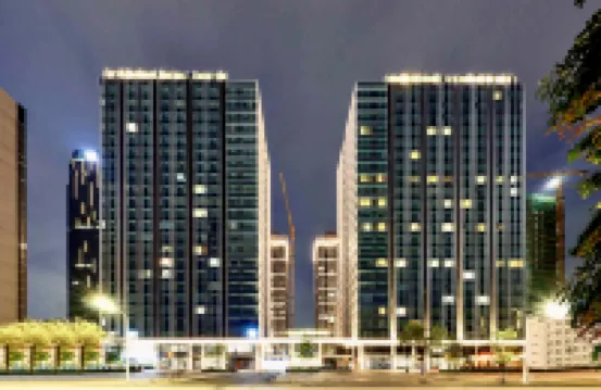 珠海•天ONE｜LUXURY•BOUTIQUE輕奢飯店公寓（拱北口岸富華里店） 富華里附近的飯店