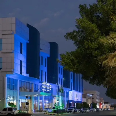 Golden Tulip Buraidah Hotels near Al Qassim National Hospital