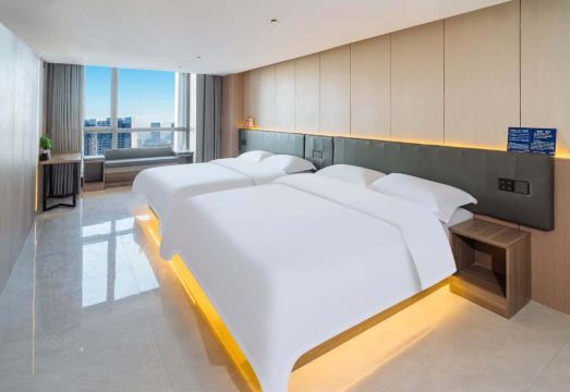 Wangyue Qingcheng Hotel style Apartment 객실