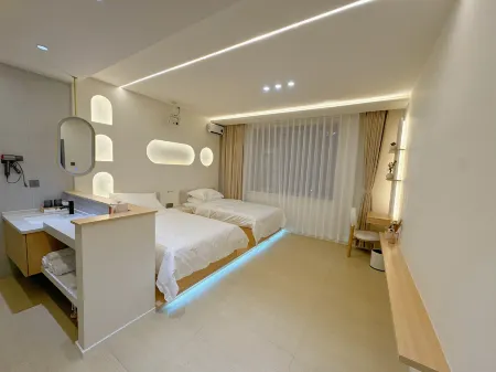 beautiful land. Отели рядом с достопримечательностью «Hengdaohezizhen»