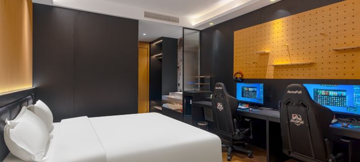 Xingshu E-sports Hotel Hotel a Feicheng