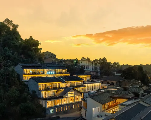 山水傾城·觀景民宿（騰沖和順古鎮店） 騰衝酒店