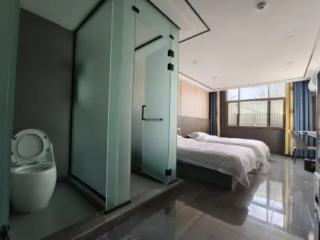 Jinyuan Zhixuan Hotel Отели в г. Наньюэ