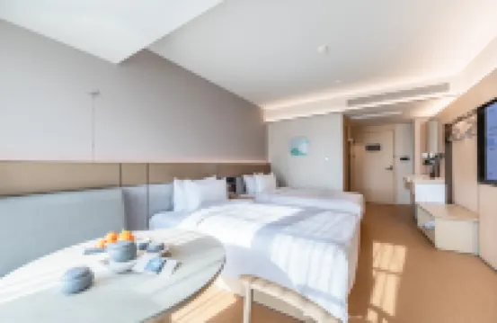 全季飯店（鄭州中原萬達西三環地鐵站店） 鄭州市社會主義學院附近的飯店