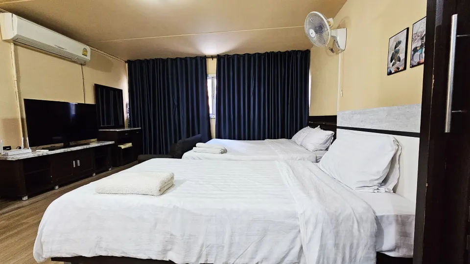 IMPACT Muang Thong Thani, daily rental room, Muang Thong Popular Condo C5