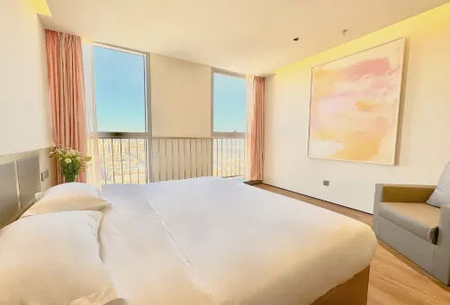 Manman Yunhai Hotel (Jinzhou Central Avenue Railway Station) Hotels in Jinzhou