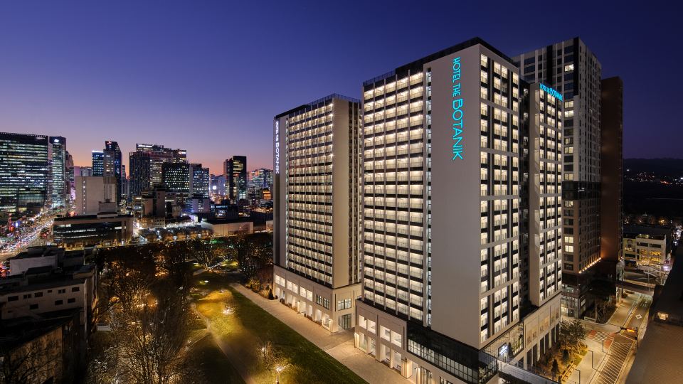 HOTEL THE BOTANIK SEWOON MYEONGDONG