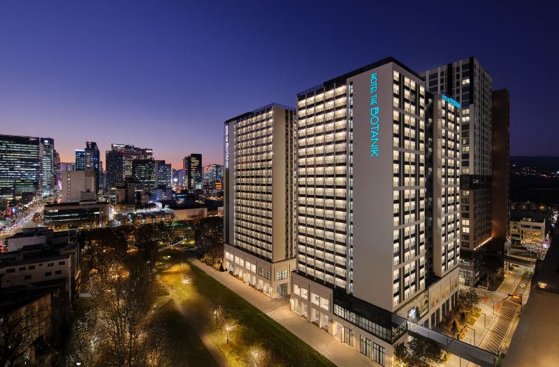 Hotel THE Botanik Sewoon Myeongdong