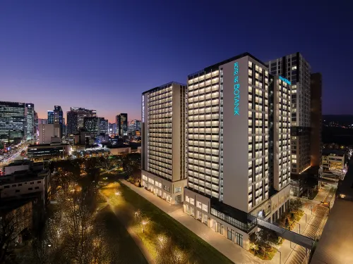 HOTEL THE BOTANIK SEWOON MYEONGDONG