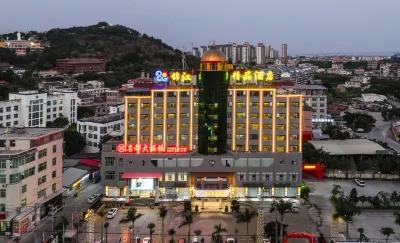 錦江精品飯店（仙遊高鐵站店） 蔡厝村媽祖廟附近的飯店