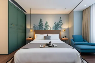 Jiuyue Nanjing Hotel Hotels near Qingdao Mangrove Tree Resort World