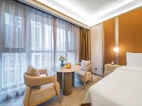 Crystal Orange Hotel Yinchuan Ning'an Street Huayan Lakeside