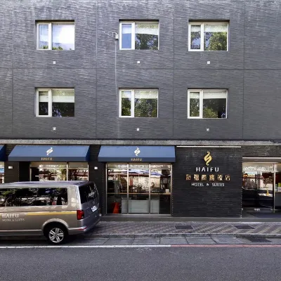 Hai Fu Hotel & Suites Hotel berhampiran  Troops Headquarters