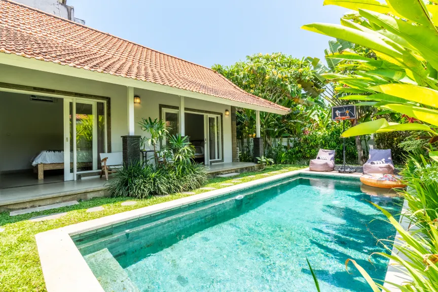 Special Nyepi Offer! Jungle Amaranth Villa Canggu – Exclusive 3BR Retreat with Pool