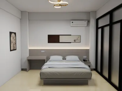 Xinghe Apartment (Qingyuan Yinzhan Senlin Wenquan) 칭위안 실버 밸리 워터 커튼 동굴 주변 호텔