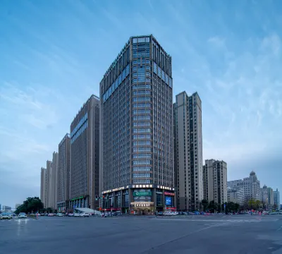 希萊國際酒店（中環城繁華大道地鐵站店） 鄰近合肥海洋世界的酒店