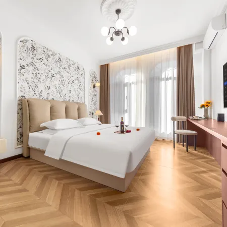 Yuruyi Hotel (Datong Ancient City Store) Отели рядом с достопримечательностью «Датун Новая и Больница»