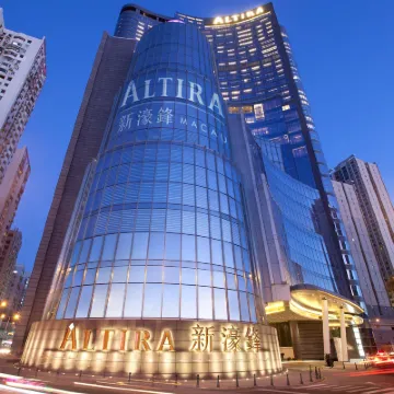 澳門新濠鋒酒店 鄰近澳門運動場的酒店