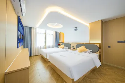 Violeta Hotel (Lantian Development Zone Store) Hotels near Jiangdong Bridge