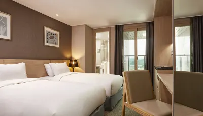 New Raon Stay Hotel Отели в г. 