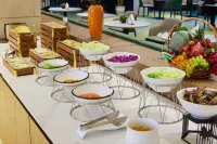 Haiyue Huan Tu Four Seasons Qingteng Hotel (Ningbo Hangzhou Bay New Zone) - petit déjeuner