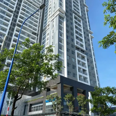 Happy One Central - Apartment  Thu Dau Mot Отели рядом с достопримечательностью «Комплекс туннелей Кучи»