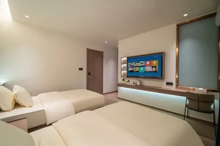 Yinluju  hotel Отели рядом с достопримечательностью «Wenfeng Garden»