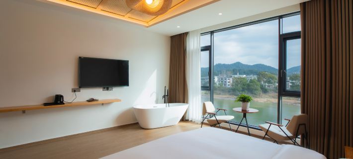 She County Shuipan Yunqi Homestay (Xin'an River Landscape Gallery Scenic Area) Hotels in Shexian