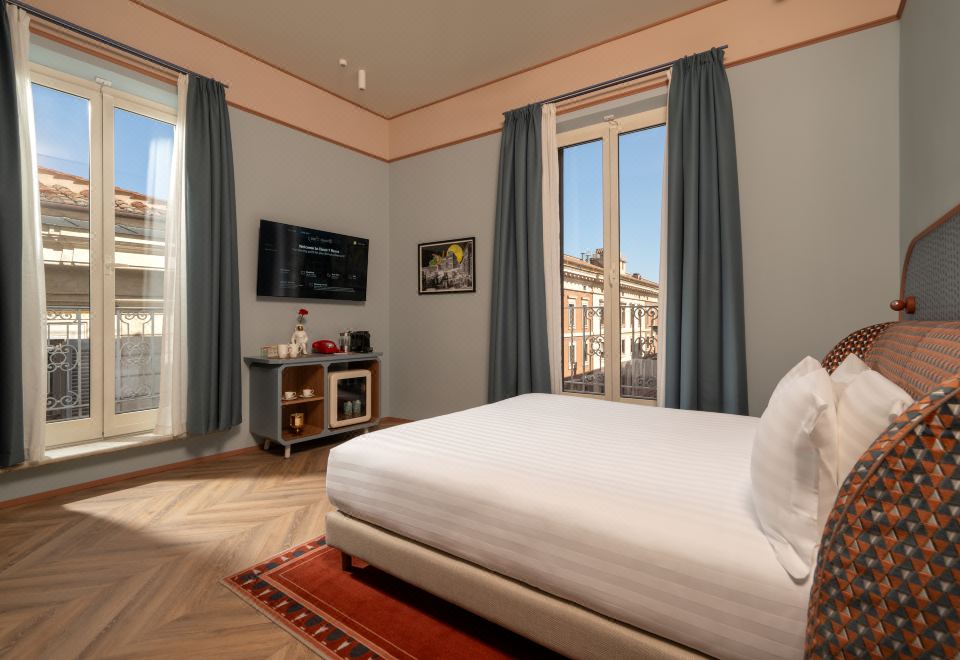 클라우드 7 로마 호텔 객실