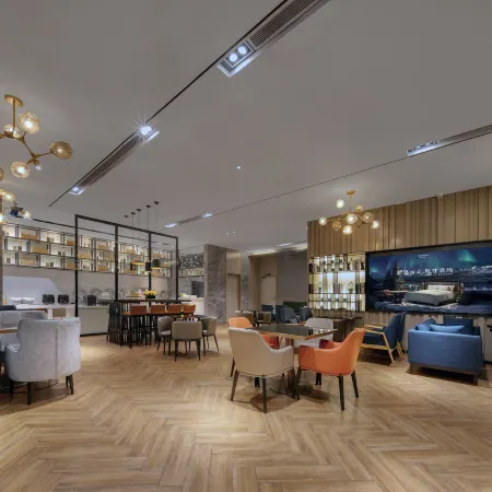 Echarm Hotel( Nanzhou Subway Station Pazhou International Convention and Exhibition Center Branch) Отели рядом с достопримечательностью «Стадион «Яньцзыган»»