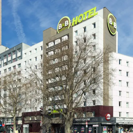 B&B Hotel Paris Porte de la Villette Отели рядом с достопримечательностью «19-й округ: Ля Вилетт»