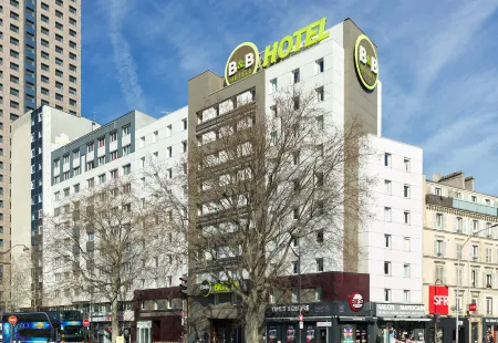 B&B Hotel Paris Porte de la Villette Отели рядом с достопримечательностью «Fort d’Aubervilliers»
