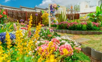 Mountain and Sea Pavilion•Yu Meng 360° Cang'er Moon Sea View Resort Private Villa under the clouds
