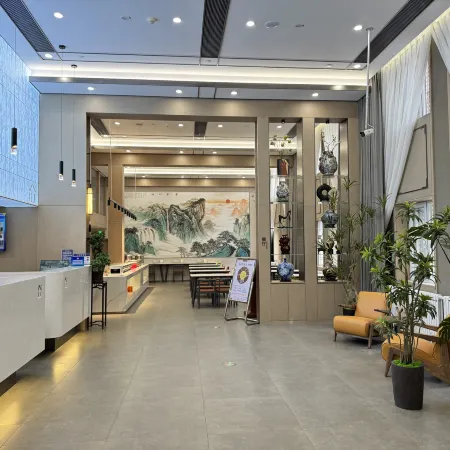 Hejia Inn (Beijing Tsinghua) Отели рядом с достопримечательностью «Хайдянь»