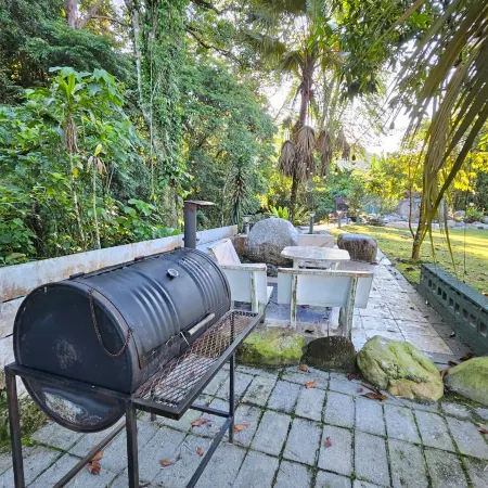Blue Robin Homestay. Отели рядом с достопримечательностью «Бирманский бассейн»