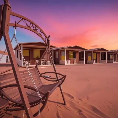 Sand Journey · Desert Star Camping Resort