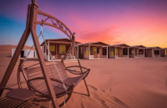 Sand Journey · Desert Star Camping Resort فنادق في 
