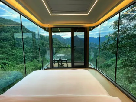 Lushan Suyan Puman Homestay Отели рядом с достопримечательностью «Tianlong Pool Scenic Area»