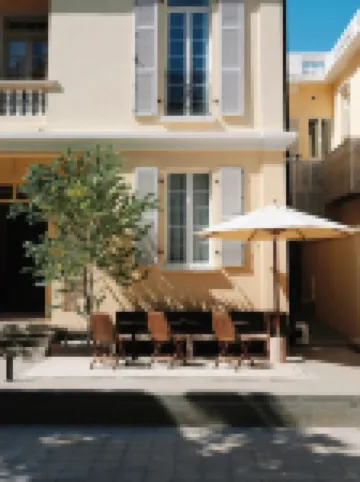 聆感·季茉山丘JIMOO南法花園庭院飯店（鼓浪嶼內厝澳碼頭店） 日光岩附近的飯店