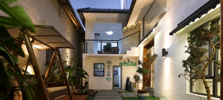 Huangyao Yueshe No.1 Courtyard B&B Отели в г. Чжаопин