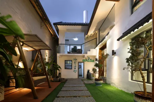 Huangyao Yueshe No.1 Courtyard B&B - Pools