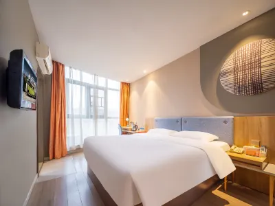Homeinn · neo (Central South University of Forestry and Technology Desiqin City Square) Hotel in zona Changsha Administration College