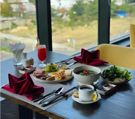 Mandala Pearl Resort Отели рядом с достопримечательностью «Муи- Не- Бич»