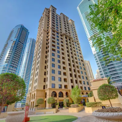 Suha JBR Отели рядом с достопримечательностью «Пляж JBR»