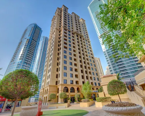 Suha JBR Отели рядом с достопримечательностью «Пляж JBR»
