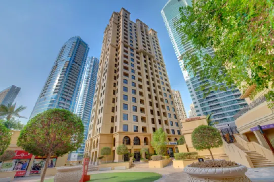 Suha JBR Hotel Apartments Hotels near Marina Beach