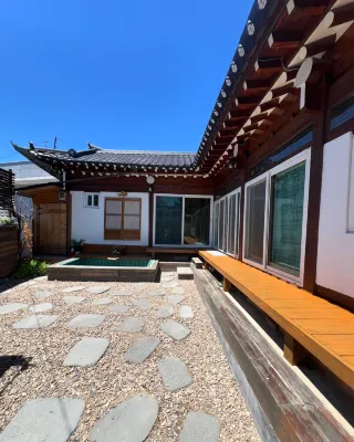 Traditional House Hotel Andong Villa Hoteles cerca de Andong Dam