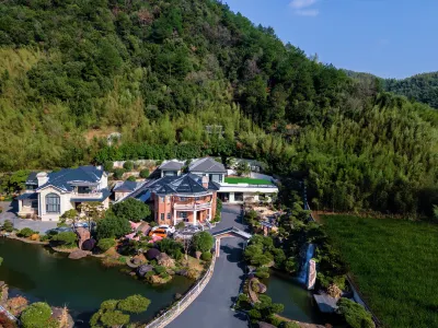 Zuixinwan·VILLA Huanshan Viewing Parent-child Holiday Beauty Su (Anji HELLO KITTY Paradise) Hotels in Hello Kitty Park