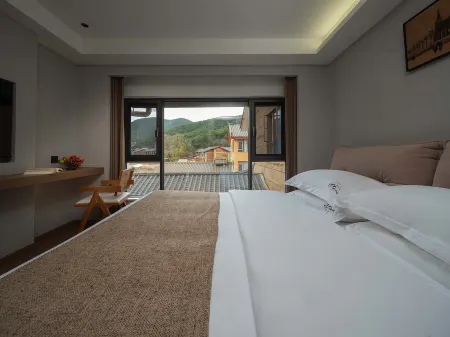 feng qi bo yuan Отели рядом с достопримечательностью «Yongningtu Zhifu»