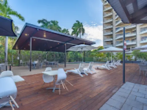 ヴィティナ スタジオ モーテル ダーウィンのホテル